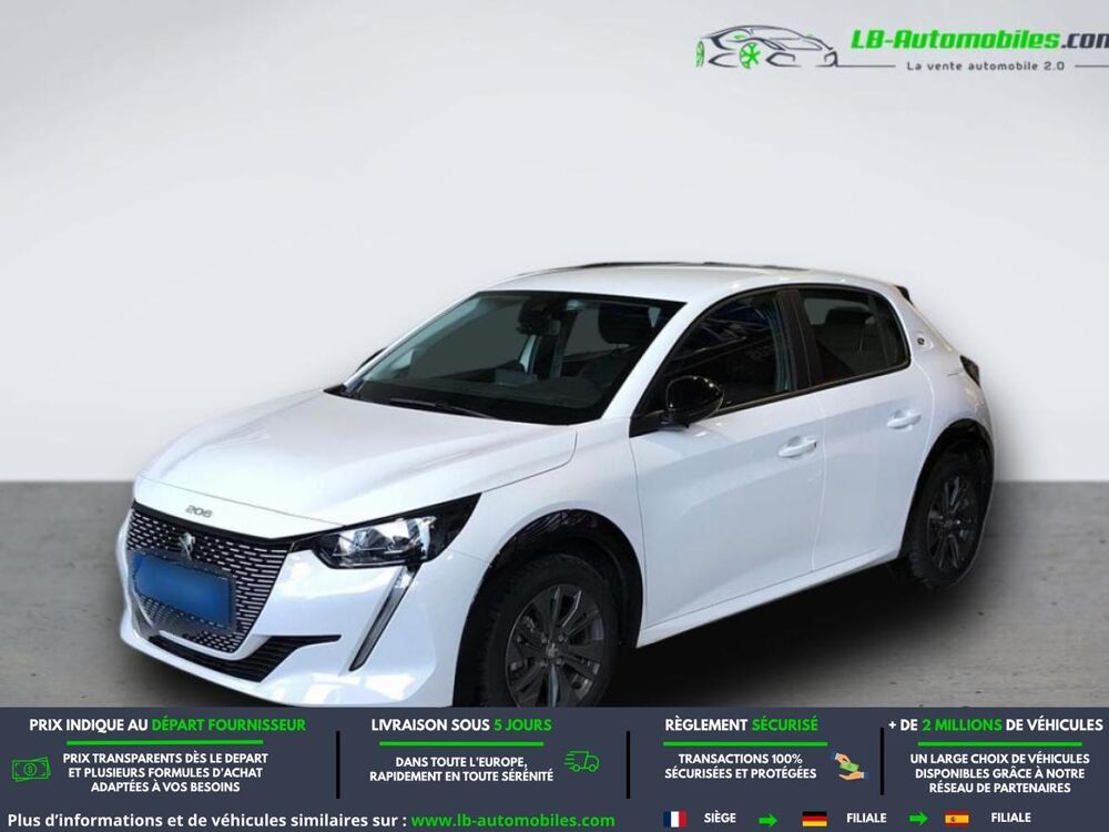 208 Electrique 50 kWh 136ch 2022 occasion 31850 Beaupuy