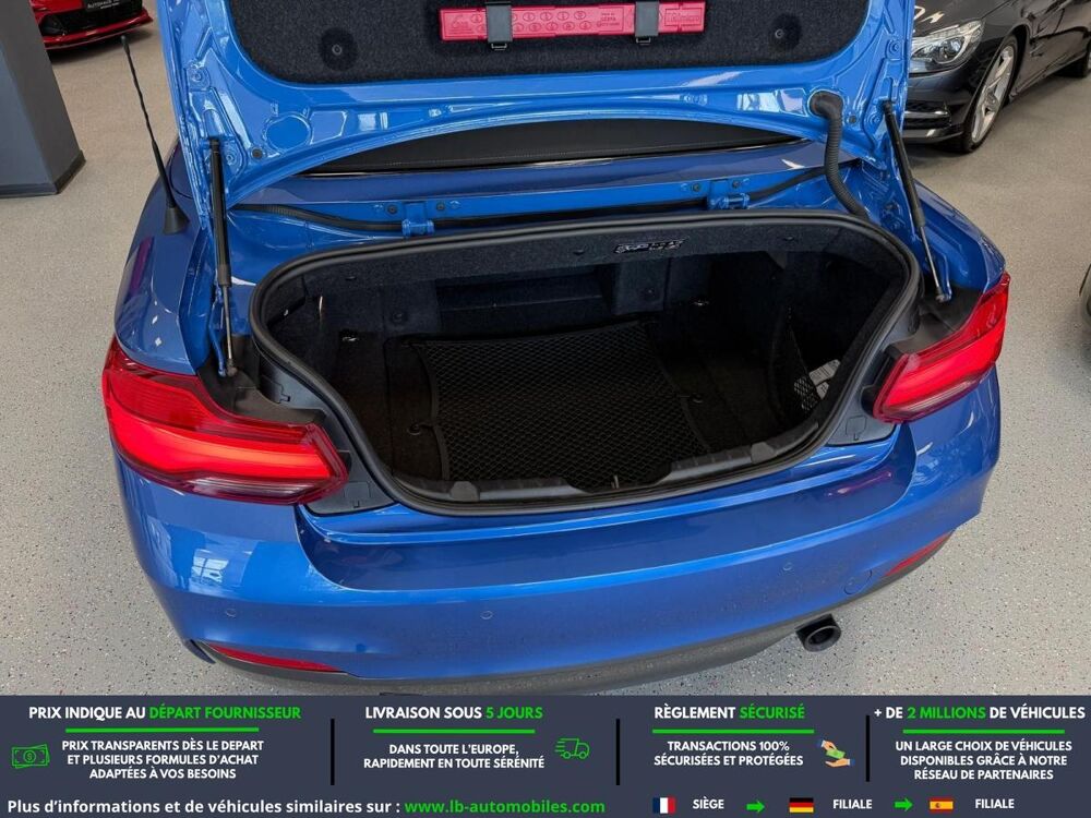 Serie 2 M240i 340 ch BVA 2018 occasion 31850 Beaupuy