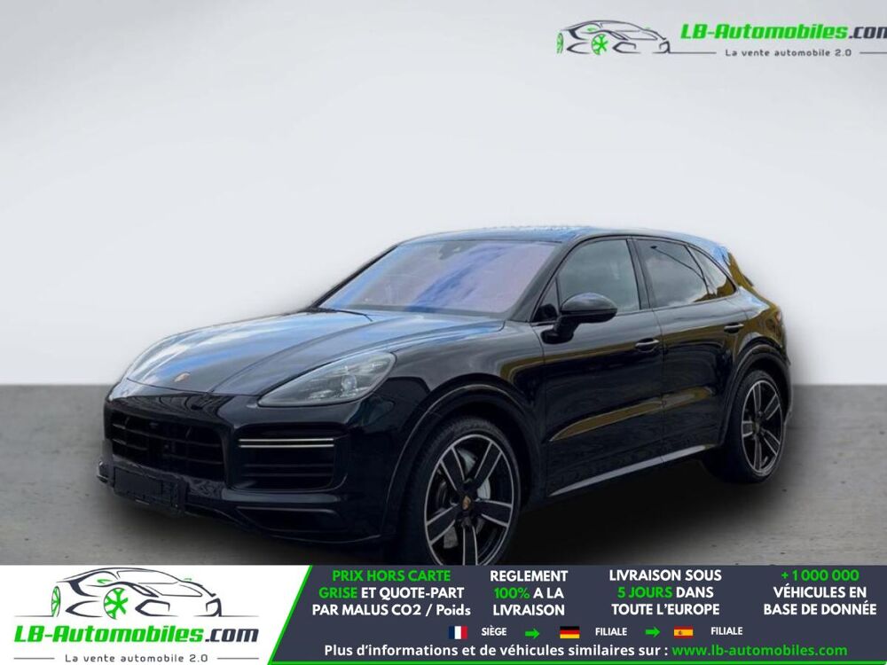 Cayenne Turbo 4.0 V8 550 ch BVA 2019 occasion 31850 Beaupuy