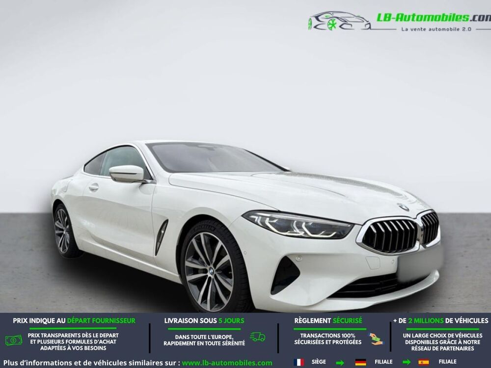 S&eacute;rie 8 840d xDrive 320 ch BVA 2019 occasion 31850 Beaupuy