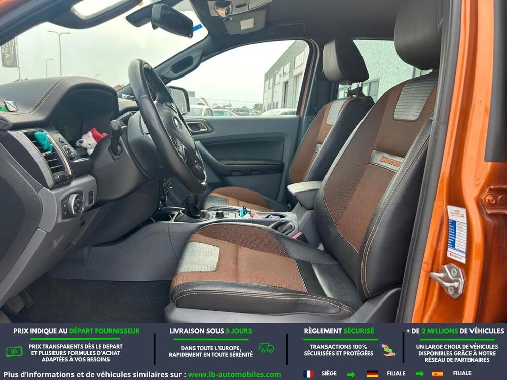 Ranger 3.2 TDCi 200 BVM DOUBLE CABINE 2018 occasion 31850 Beaupuy