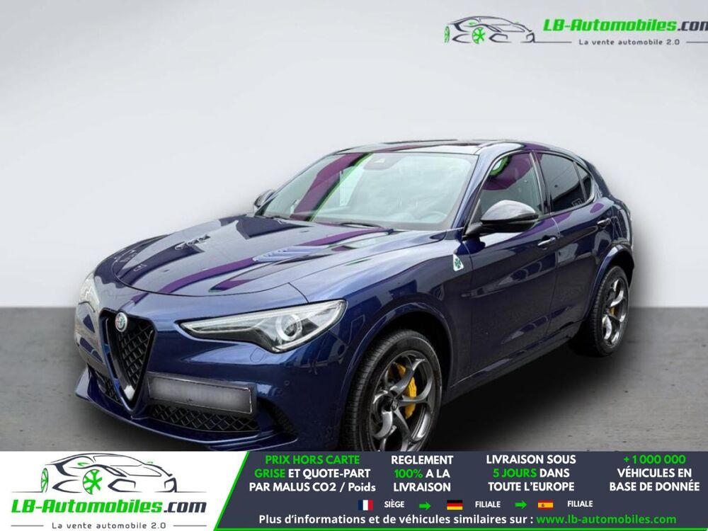 Stelvio 2.9 V6 510 ch Q4 BVA 2020 occasion 31850 Beaupuy