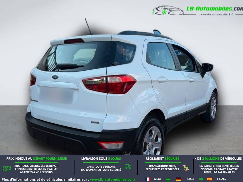 Ecosport 1.5 TDCi 100ch BVM 2019 occasion 31850 Beaupuy
