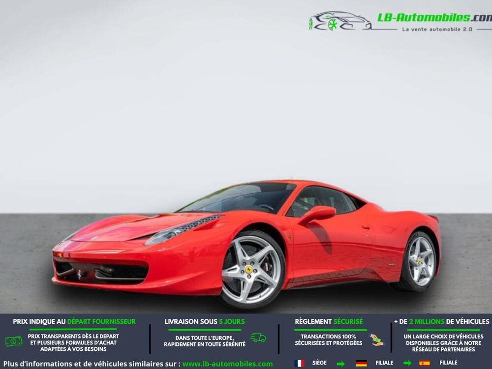 458 4.5 V8 570ch 2011 occasion 31850 Beaupuy