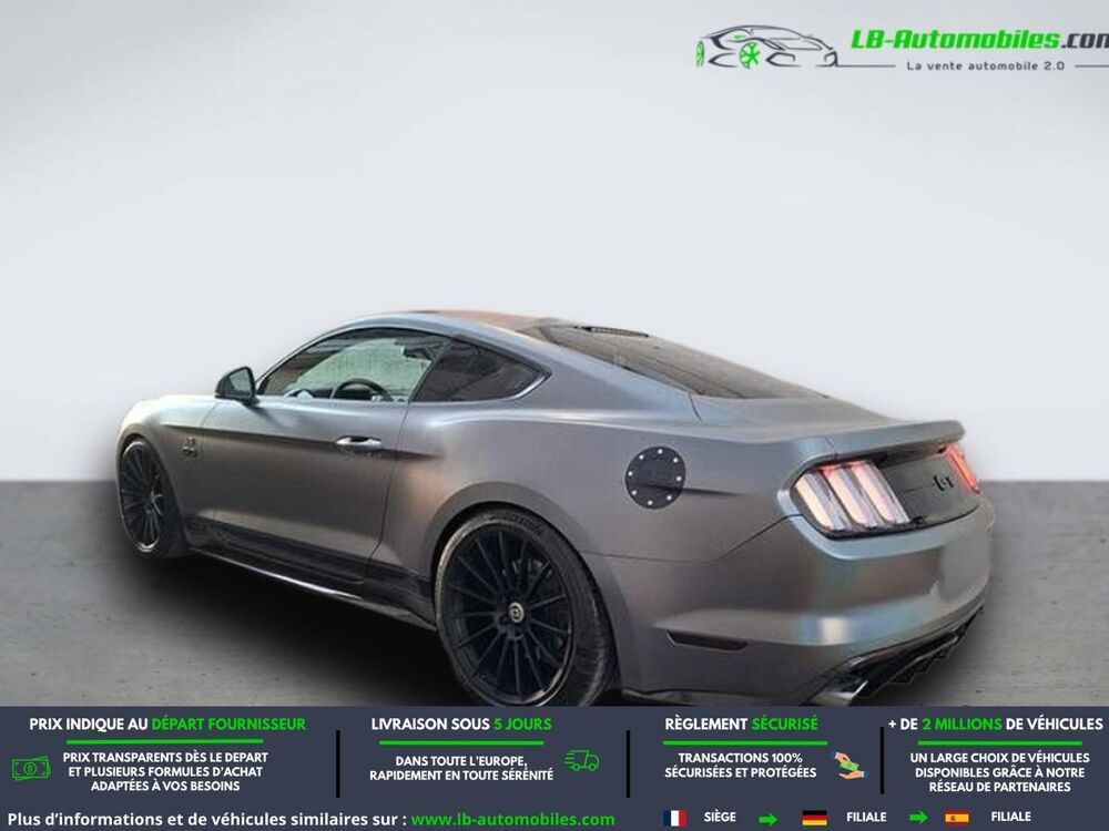 Mustang 5.0 421 BVM 2016 occasion 31850 Beaupuy