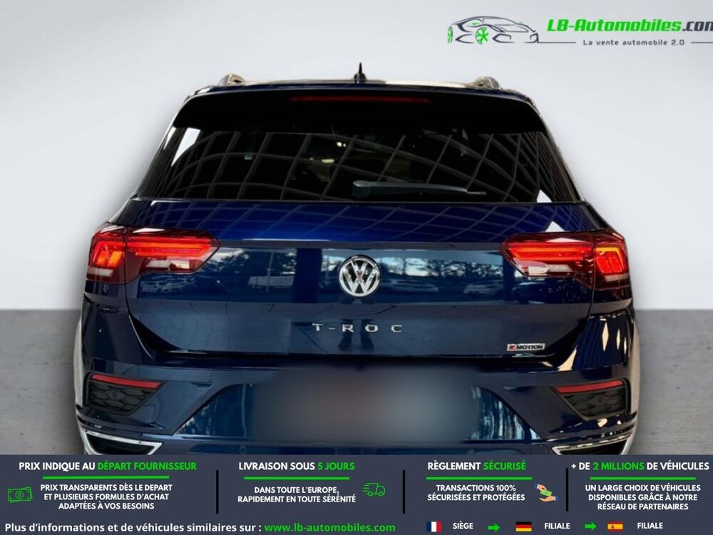 T-ROC 2.0 TSI 190 Start/Stop BVA 4Motion 2018 occasion 31850 Beaupuy