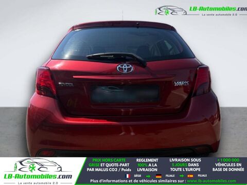 Yaris 100 VVT-i BVM 2015 occasion 31850 Beaupuy