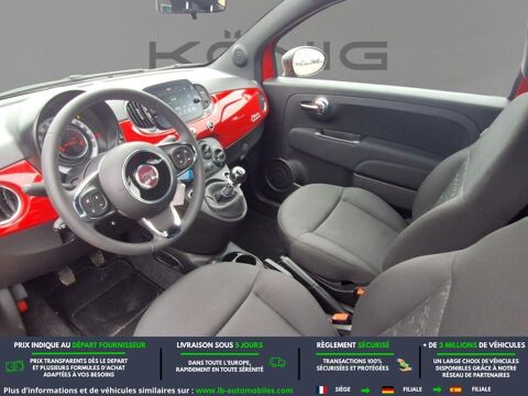 500 C 1.0 70 ch Hybride BSG 2023 occasion 31850 Beaupuy