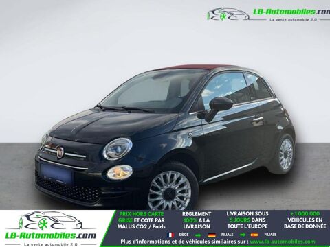 Fiat 500 C 1.2 69 ch BVM 2020 occasion Beaupuy 31850