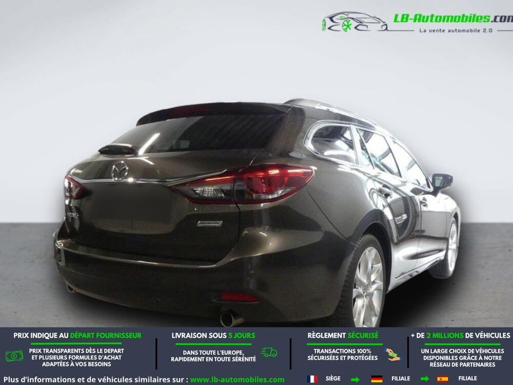 626 2.0L SKYACTIV-G 165 ch BVM 2017 occasion 31850 Beaupuy