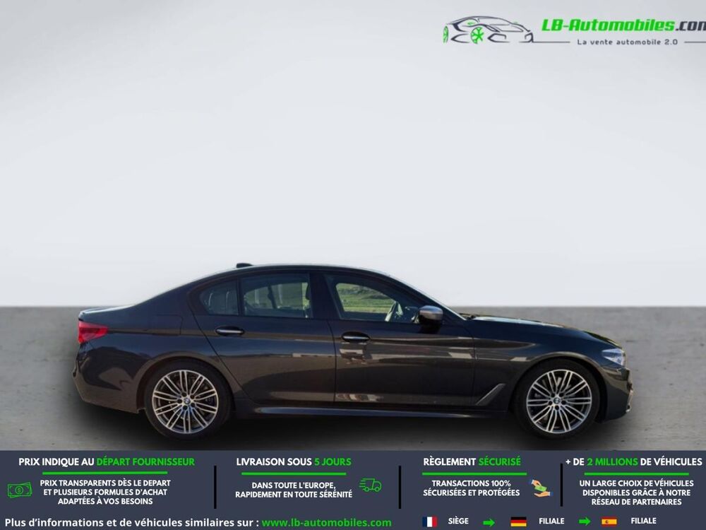 S&eacute;rie 5 M550i xDrive 462 ch BVA 2017 occasion 31850 Beaupuy