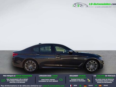 S&eacute;rie 5 M550i xDrive 462 ch BVA 2017 occasion 31850 Beaupuy