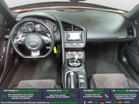 R8 V10 5.2 FSI 525 Quattro BVA 2015 occasion 31850 Beaupuy