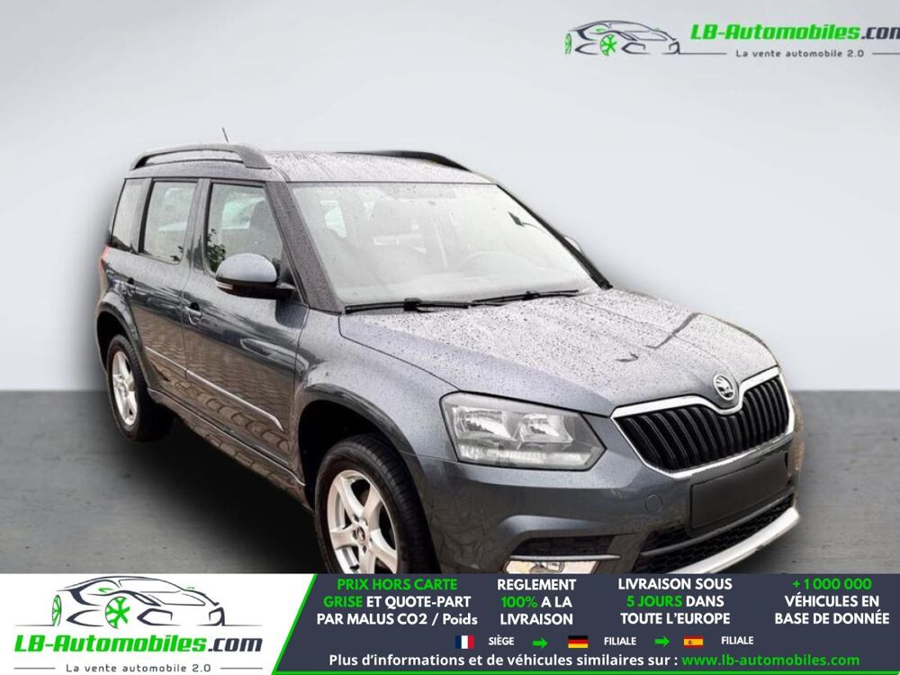 Yeti 2.0 TDI 110 BVM 2017 occasion 31850 Beaupuy