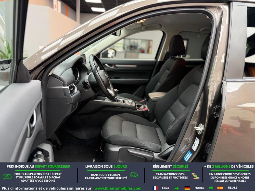 CX-5 2.0L Skyactiv-G 165 ch 4x2 2018 occasion 31850 Beaupuy