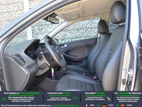 i20 Style*KLIMA*TEMPOMAT*PANORAMA*PDC*LM-FELGEN* 2015 occasion 31850 Beaupuy