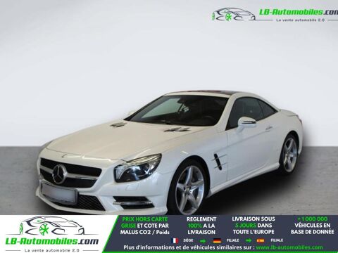Mercedes SL 500 BVA 2014 occasion Beaupuy 31850