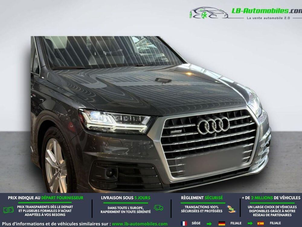 Q7 3.0 V6 TDI 272 BVA Quattro 7pl 2016 occasion 31850 Beaupuy