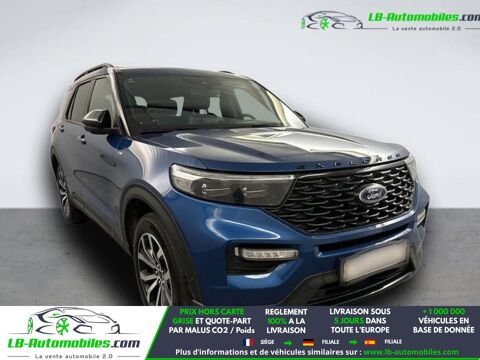 Ford Explorer 3.0 EcoBoost 363 ch PHEV BVA AWD 2021 occasion Beaupuy 31850