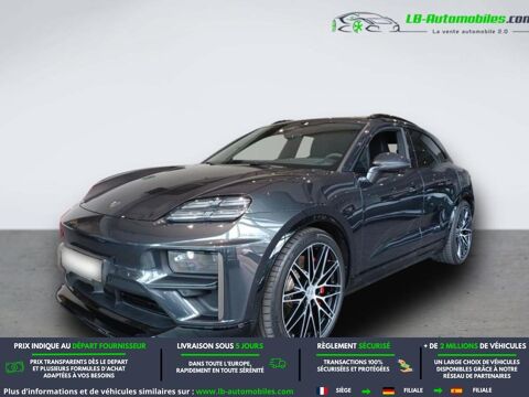 Porsche Macan Turbo 639 ch 2024 occasion Beaupuy 31850