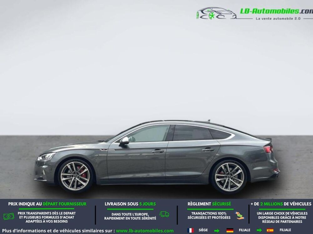 S5 V6 3.0 TFSI 354 BVA Quattro 2018 occasion 31850 Beaupuy