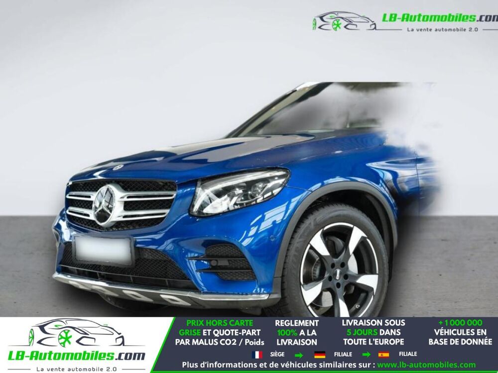 Classe GLC 300 BVA 4Matic 2017 occasion 31850 Beaupuy