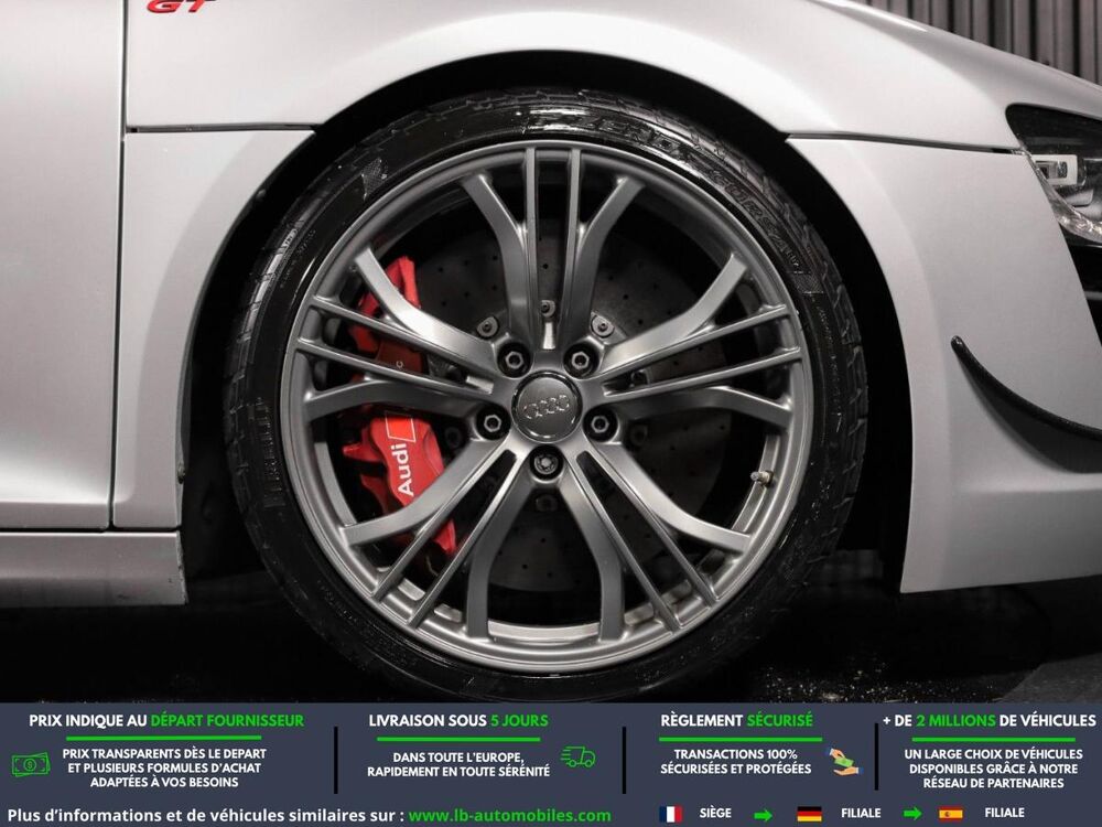 R8 V10 5.2 FSI 560 / Quattro R-Tronic 2011 occasion 31850 Beaupuy