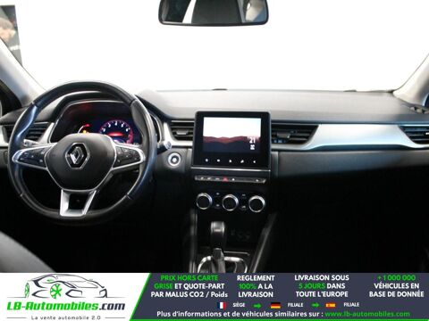 Captur TCe130 BVA 2020 occasion 31850 Beaupuy