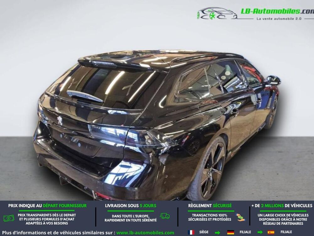 508 SW Hybrid4 360 e-BVA 2021 occasion 31850 Beaupuy