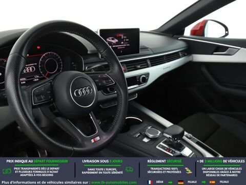 A5 2.0 TFSI 252 BVA 2018 occasion 31850 Beaupuy