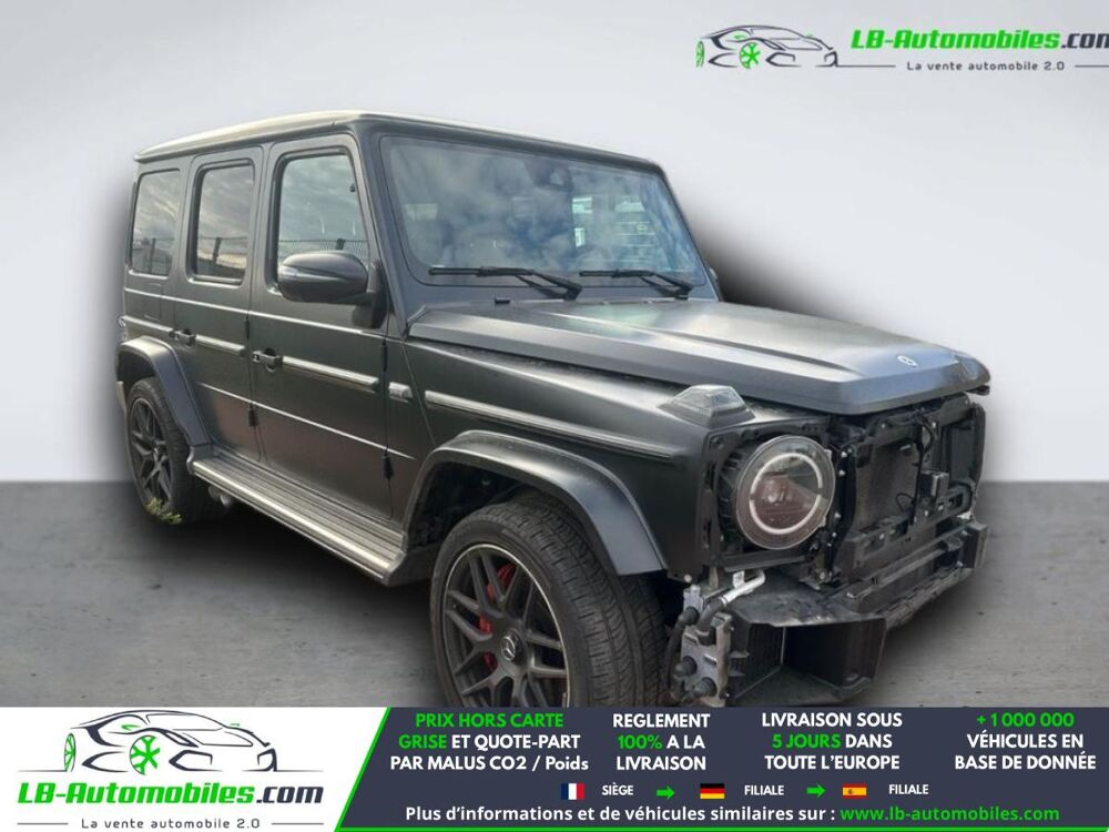 Classe G 63 AMG BVA 2023 occasion 31850 Beaupuy