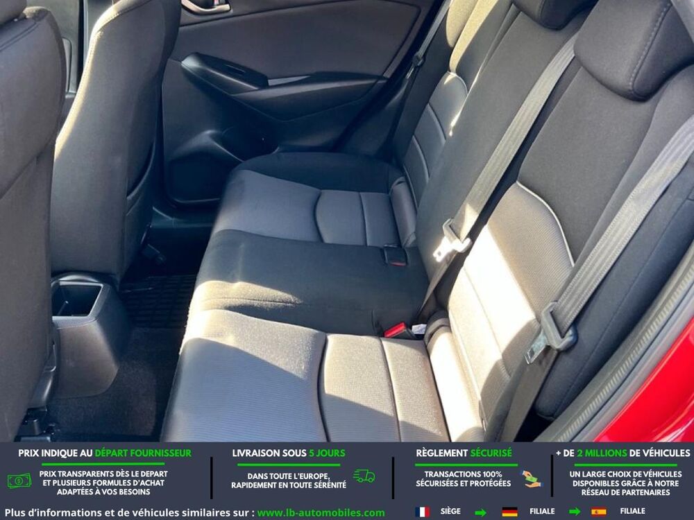 Cx-3 2.0L Skyactiv-G 120 4x2 2018 occasion 31850 Beaupuy