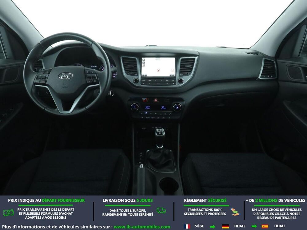 Tucson 1.6 GDi 132 2WD 2017 occasion 31850 Beaupuy