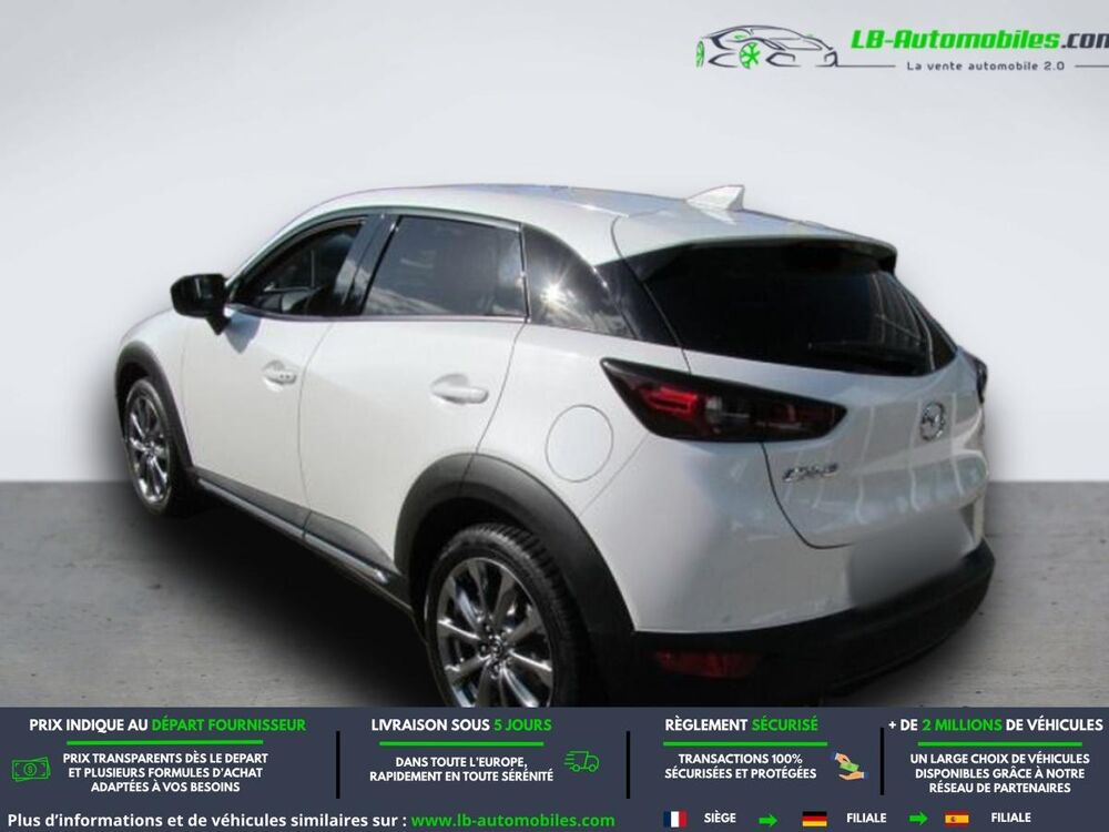 Cx-3 2.0L Skyactiv-G 121 4x2 BVA 2019 occasion 31850 Beaupuy