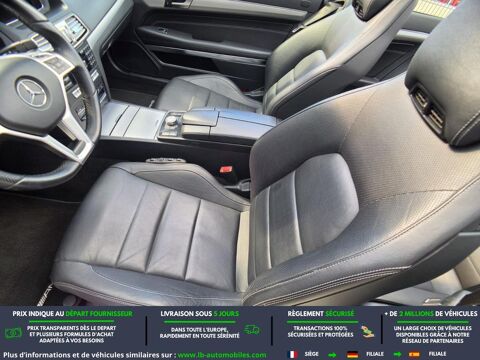Classe E 220 CDI BVA 2014 occasion 31850 Beaupuy
