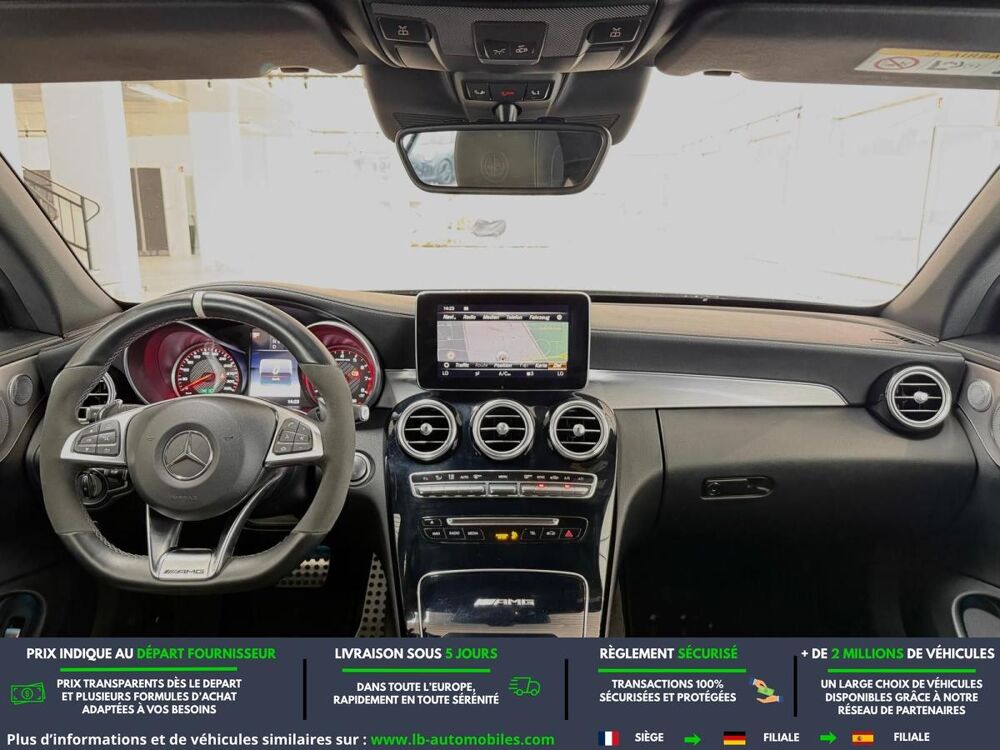 Classe C 63 S Mercedes-AMG 2018 occasion 31850 Beaupuy