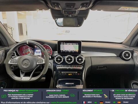 Classe C 63 S Mercedes-AMG 2018 occasion 31850 Beaupuy
