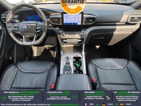 Explorer 3.0 EcoBoost 363 ch PHEV BVA AWD 2020 occasion 31850 Beaupuy