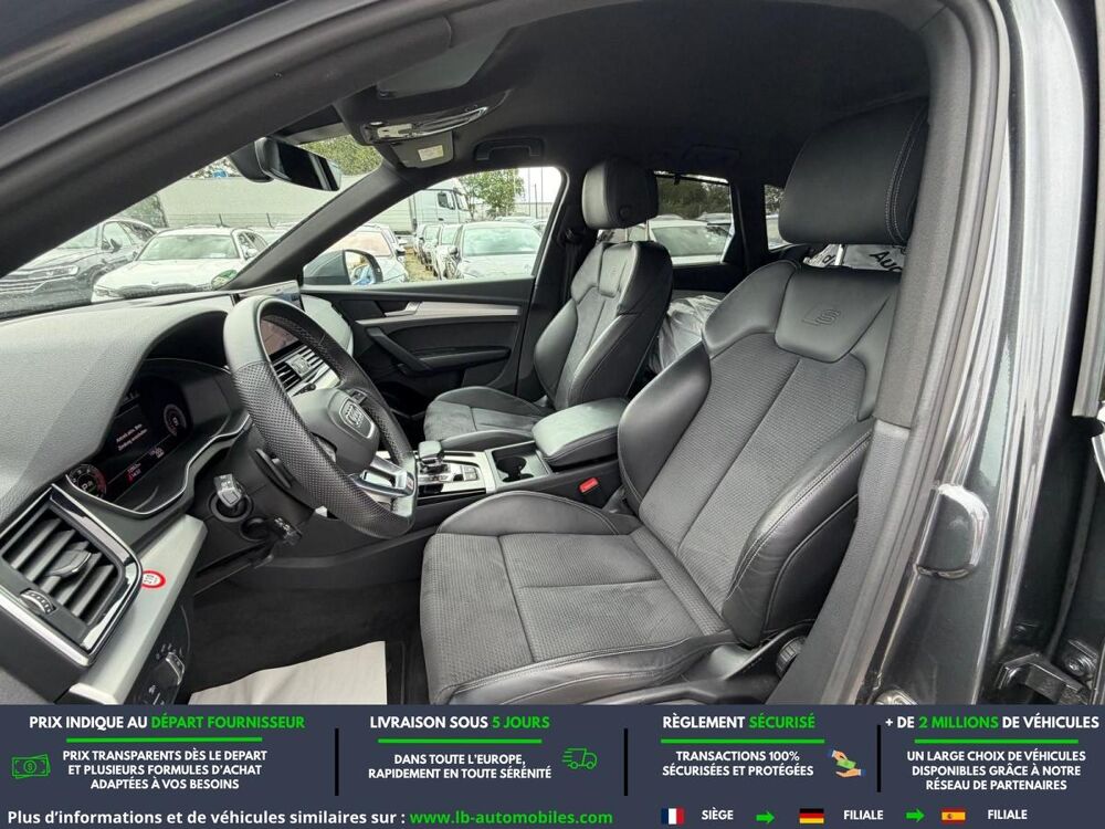 Q5 40 TDI 204 BVA Quattro 2022 occasion 31850 Beaupuy