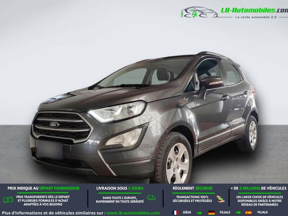 Ecosport 1.0 EcoBoost 100ch BVM 2018 occasion 31850 Beaupuy