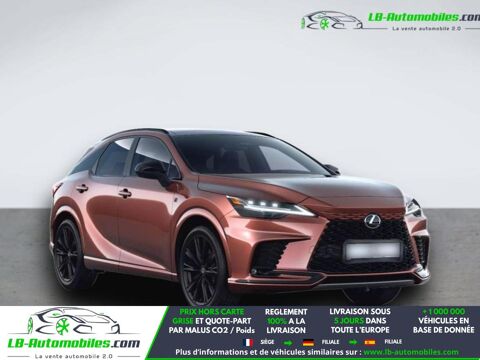 RX 500h 4WD 2023 occasion 31850 Beaupuy