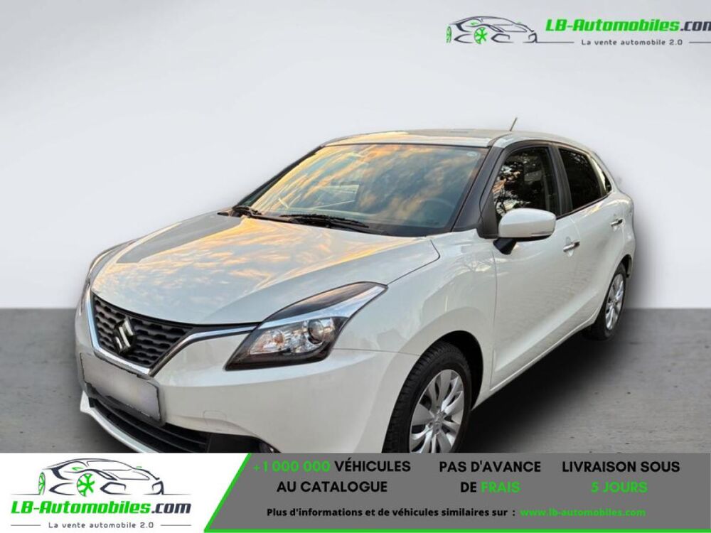 Baleno 1.0 Boosterjet BVM 111ch 2016 occasion 31850 Beaupuy