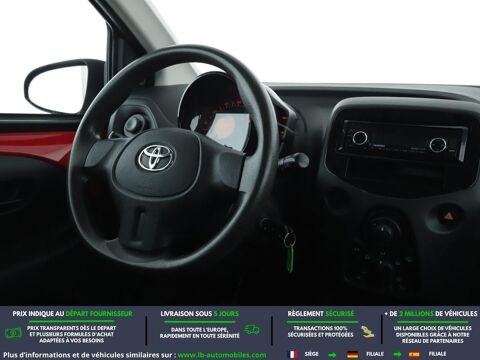 Aygo 1.0 VVT-i 2021 occasion 31850 Beaupuy
