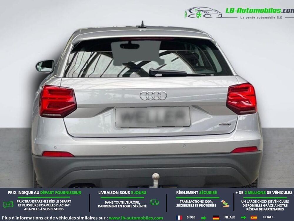 Q2 2.0 TFSI 190 ch BVA Quattro 2019 occasion 31850 Beaupuy