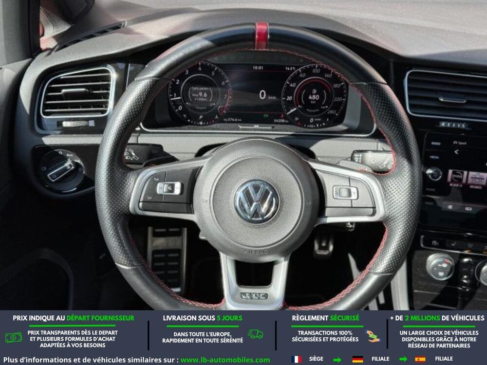 Golf 2.0 TSI 290 BVA GTI TCR 2019 occasion 31850 Beaupuy