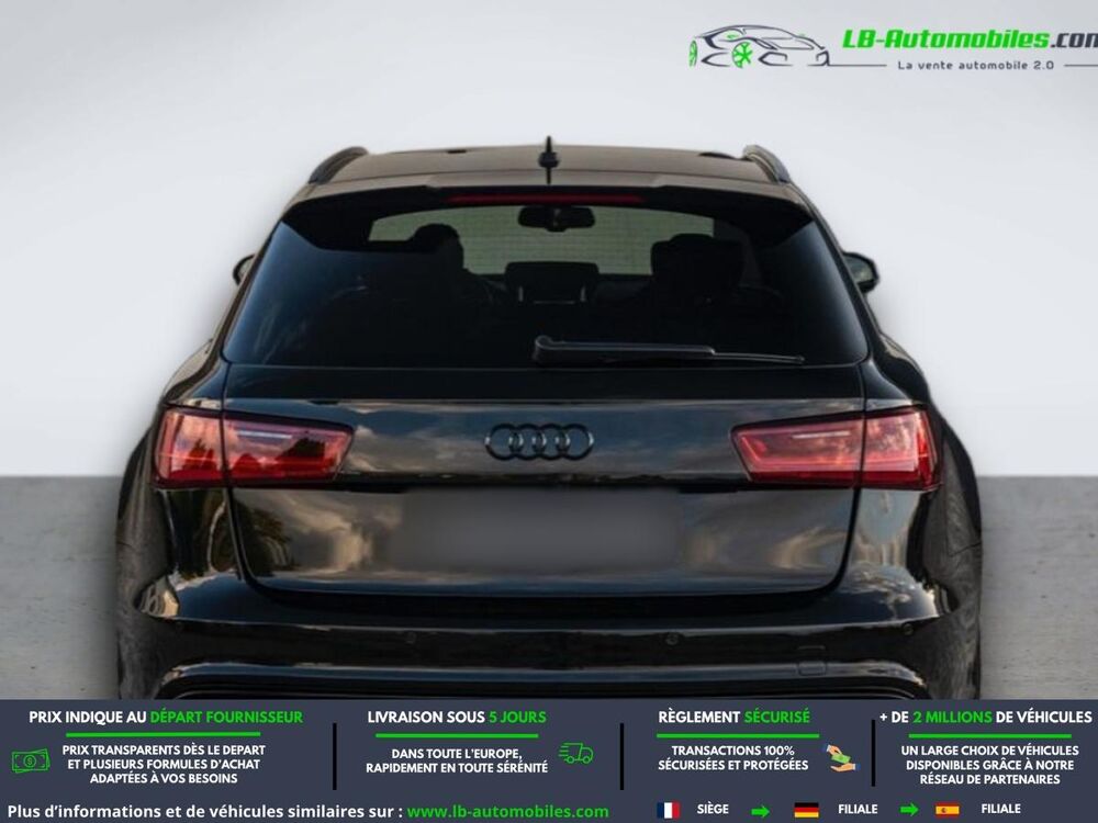 RS6 V8 4.0 TFSI 605 BVA 2017 occasion 31850 Beaupuy