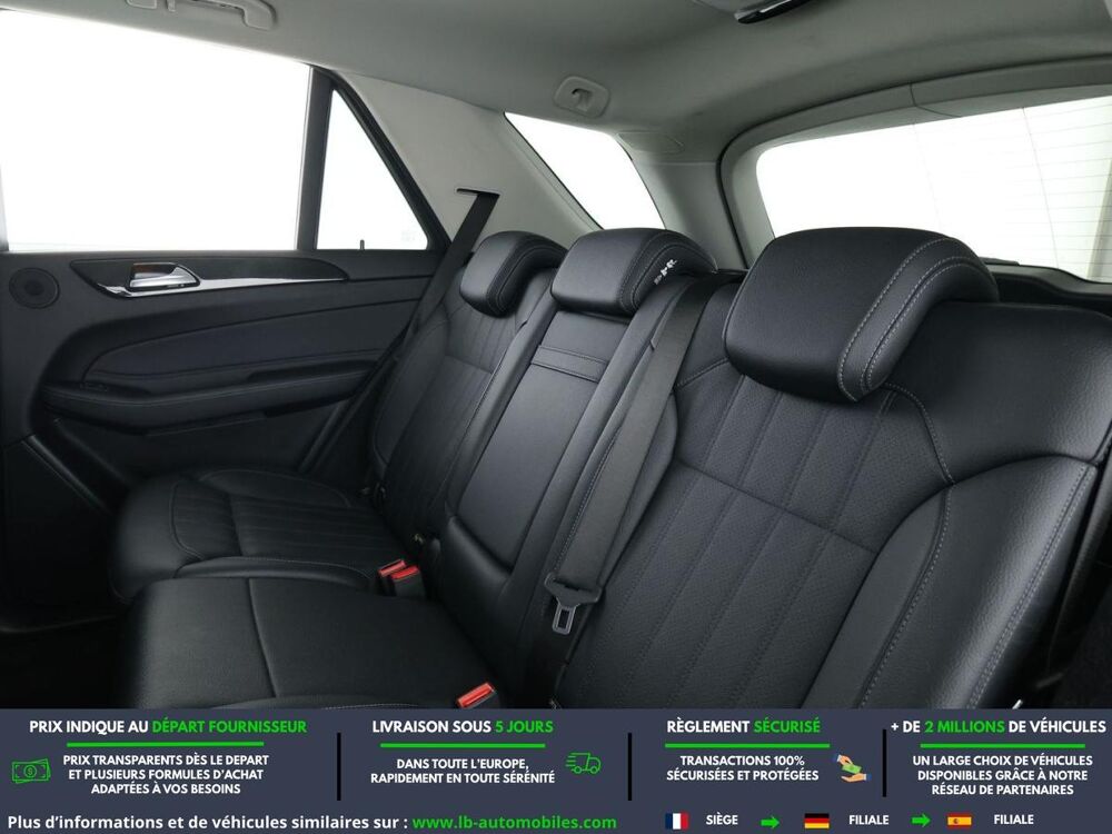 Classe GLE 350 d BVA 4Matic 2018 occasion 31850 Beaupuy