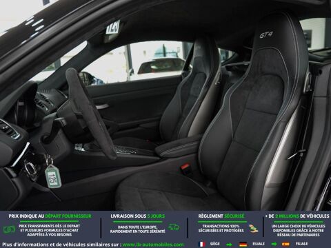 Cayman GT4 4.0i 420 ch 2020 occasion 31850 Beaupuy