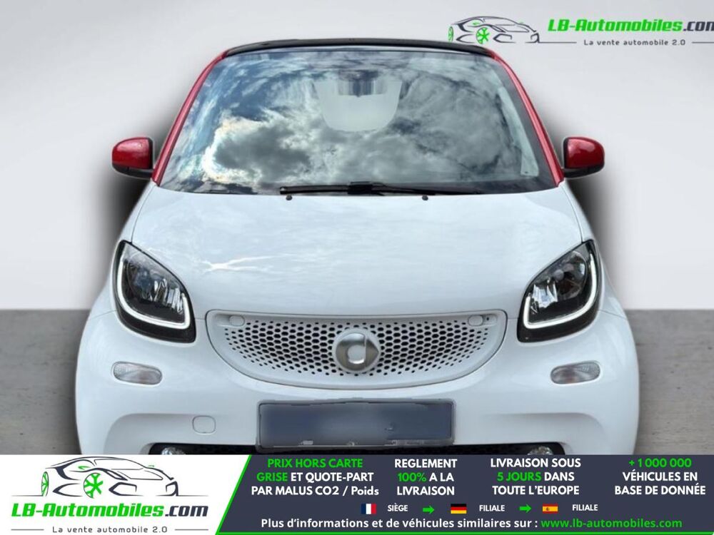 ForTwo 1.0 71 ch BVA 2015 occasion 31850 Beaupuy