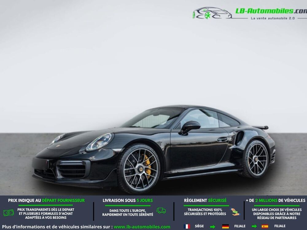911 Turbo 3.8i 520 PDK 2016 occasion 31850 Beaupuy
